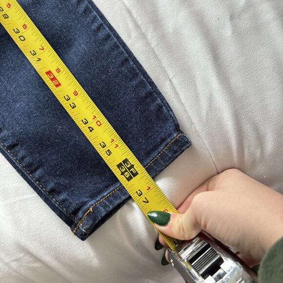 Universal Thread Target Jeans Womens 6 28R Blue Denim Pockets Mid Rise Skinny - Picture 4 of 10